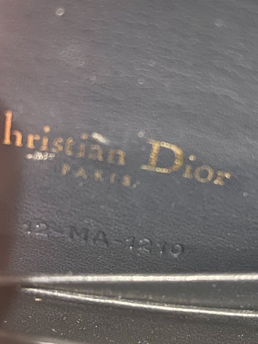 Christian Dior Blue Dior Oblique Jacquard Saddle Belt Pouch - Preowned - Picture 14 of 14